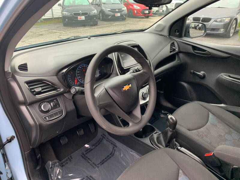 2016 Chevrolet Spark LS Manual