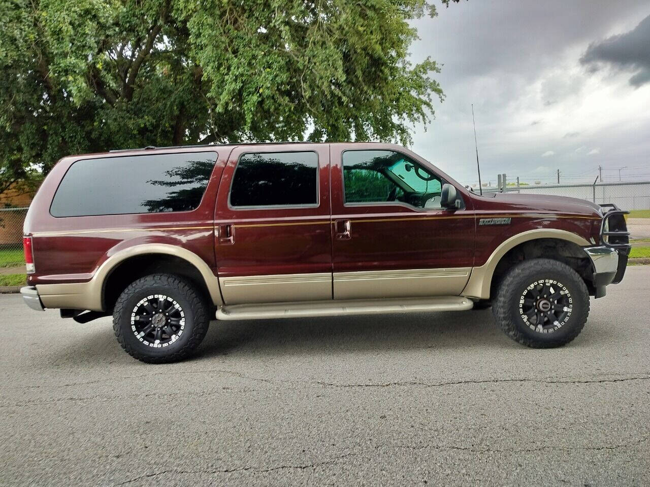 2001 Ford Excursion for sale at Affordable Auto Plex in Houston, TX