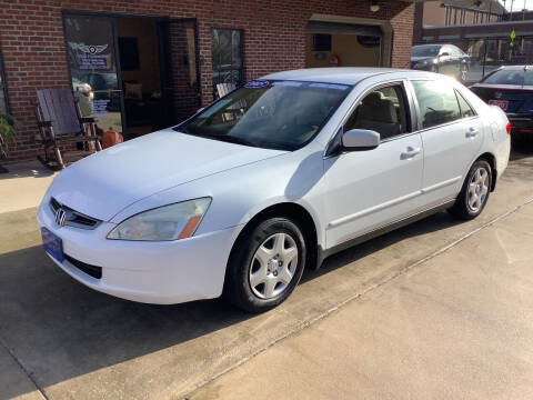 2005 Honda Accord for sale at Triple J Automotive in Erwin TN