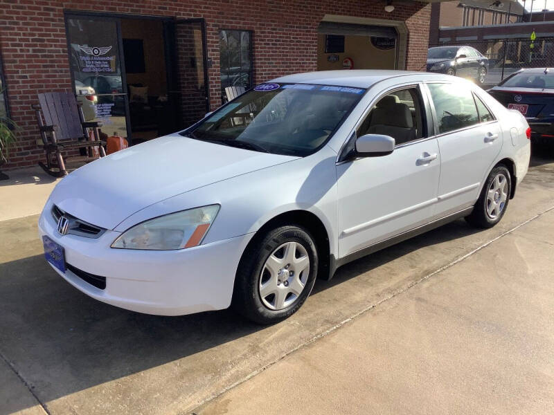 2005 Honda Accord for sale at Triple J Automotive in Erwin TN