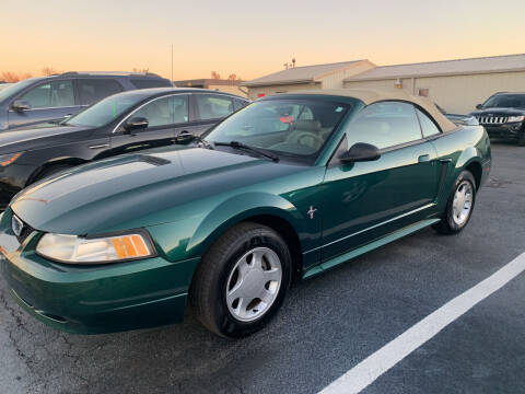 2000 Ford Mustang for sale at Sheppards Auto Sales in Harviell MO