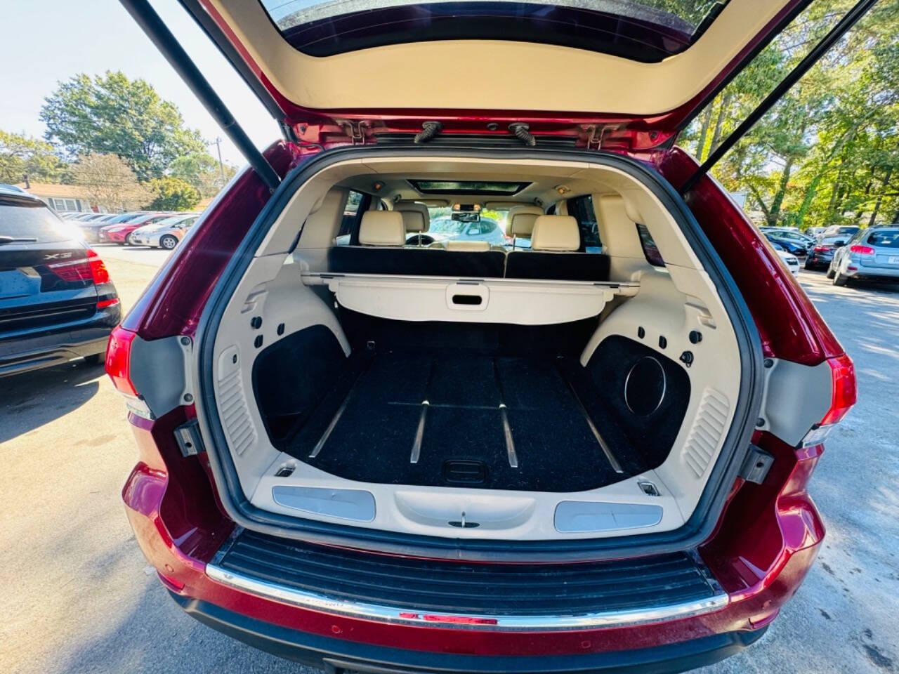 2015 Jeep Grand Cherokee for sale at Omega Auto Sales in Chesapeake, VA