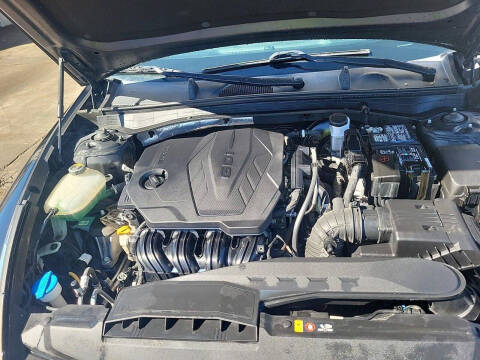 2021 Hyundai Sonata SE