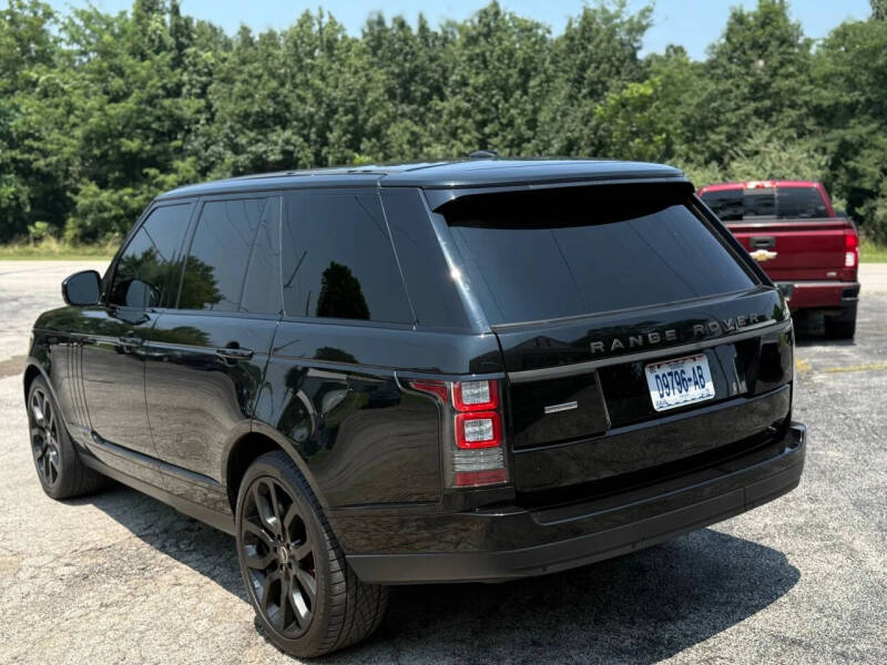 2014 Land Rover Range Rover