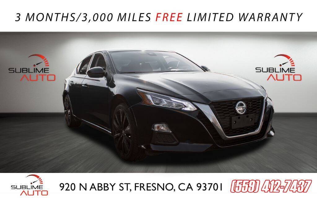 2021 Nissan Altima for sale at SUBLIME AUTO in Fresno, CA