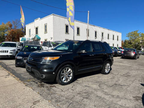 2013 Ford Explorer Limited