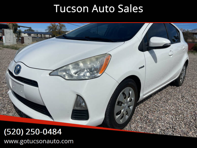 2012 Toyota Prius c for sale at Tucson Auto Sales in Tucson AZ