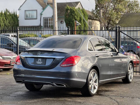 2015 Mercedes-Benz C-Class C 300