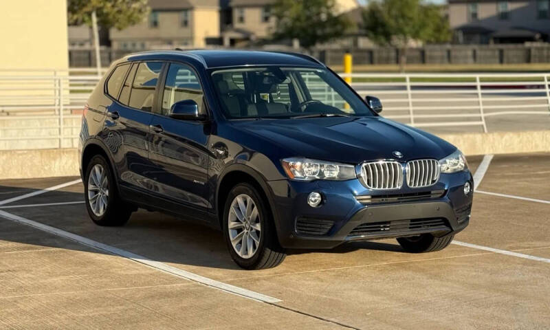2015 BMW X3 sDrive28i