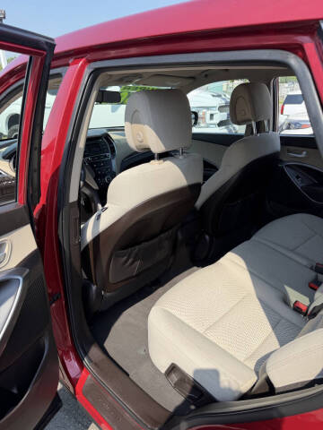 2018 Hyundai Santa Fe Sport 2.4L