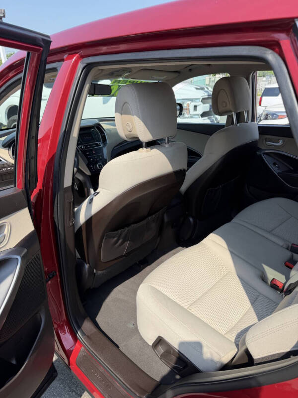 2018 Hyundai Santa Fe Sport 2.4L