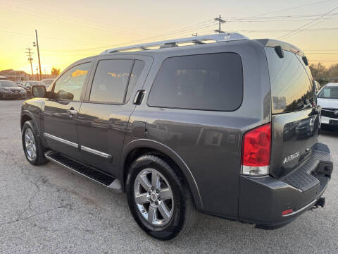 2012 Nissan Armada SV