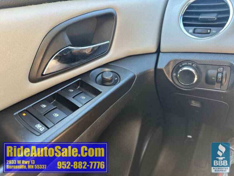 2012 Chevrolet Cruze LS