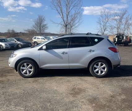 2010 Nissan Murano for sale at Whiting Motors in Plainville CT