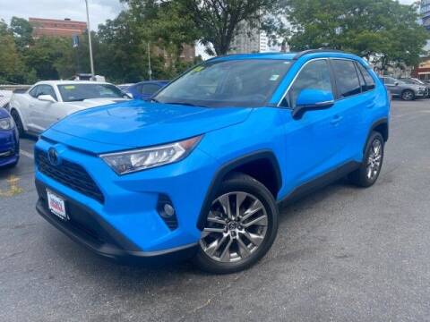 2019 Toyota RAV4 for sale at Sonias Auto Sales in Worcester MA