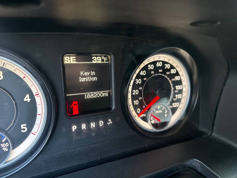 2015 RAM 3500 Tradesman