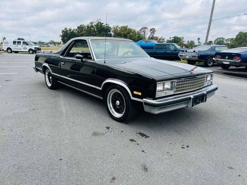1983 Chevrolet El Camino
