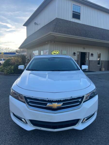 2015 Chevrolet Impala for sale at Austin's Auto Sales in Grayson KY