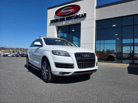 2014 Audi Q7 for sale at Sterling Motorcar in Ephrata PA