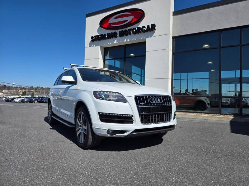 2014 Audi Q7 for sale at Sterling Motorcar in Ephrata PA