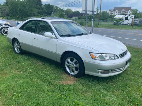 2001 Lexus ES 300 for sale at Saratoga Motors in Gansevoort NY