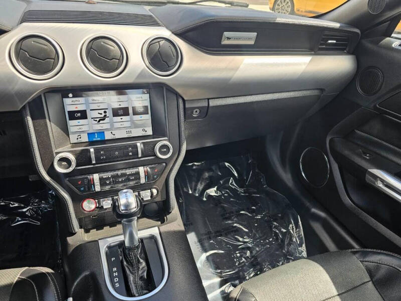 2019 Ford Mustang EcoBoost Premium