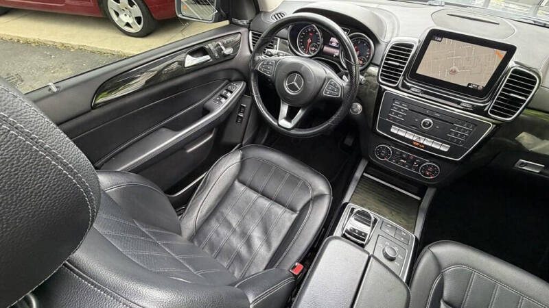 2017 Mercedes-Benz GLS GLS 450