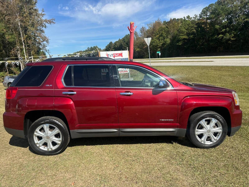 2016 GMC Terrain SLE-2