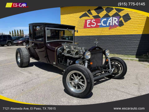 1928 Ford T 28 for sale at Escar Auto in El Paso TX