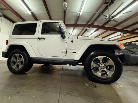 2017 Jeep Wrangler Sahara