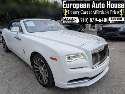 2018 Rolls-Royce Dawn for sale at European Auto House in Los Angeles CA