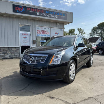 2012 Cadillac SRX Luxury Collection