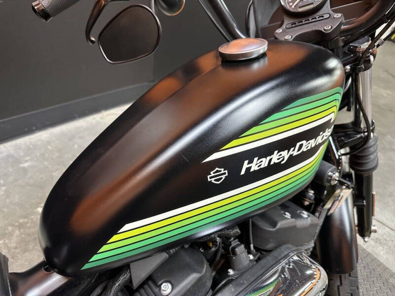 2021 Harley-Davidson XL1200NS - Iron 1200™