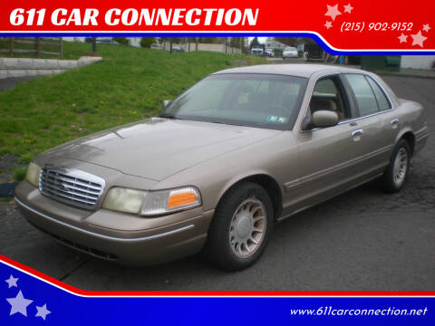 2001 Ford Crown Victoria for sale at 611 CAR CONNECTION in Hatboro PA