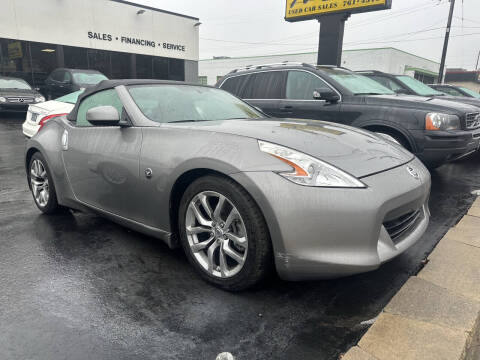 2010 Nissan 370Z for sale at Abrams Automotive Inc in Cincinnati OH