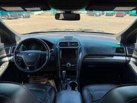 2016 Ford Explorer Platinum