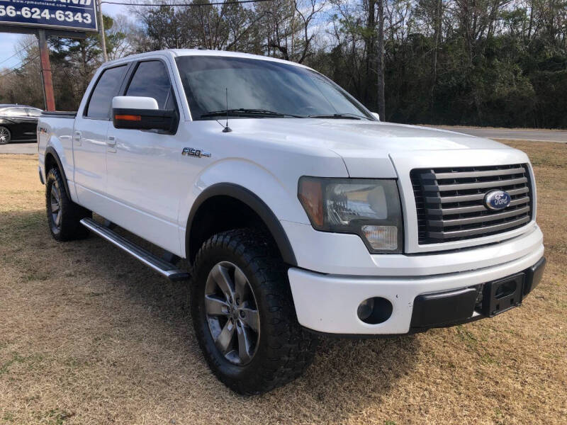 2011 Ford F-150 for sale at RPM AUTO LAND in Anniston AL