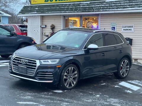 2018 Audi SQ5 3.0T quattro Prestige