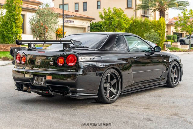 1999 Nissan Skyline