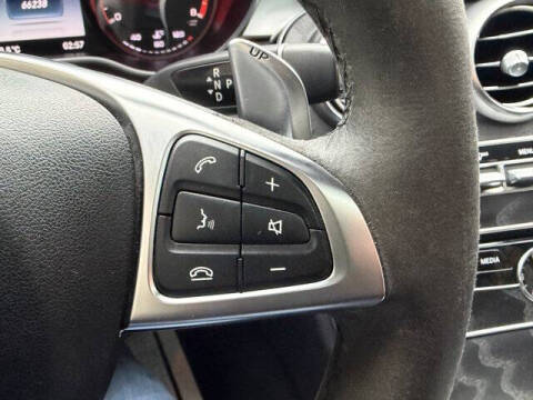 2018 Mercedes-Benz C-Class AMG C 43