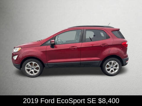 2019 Ford EcoSport SE