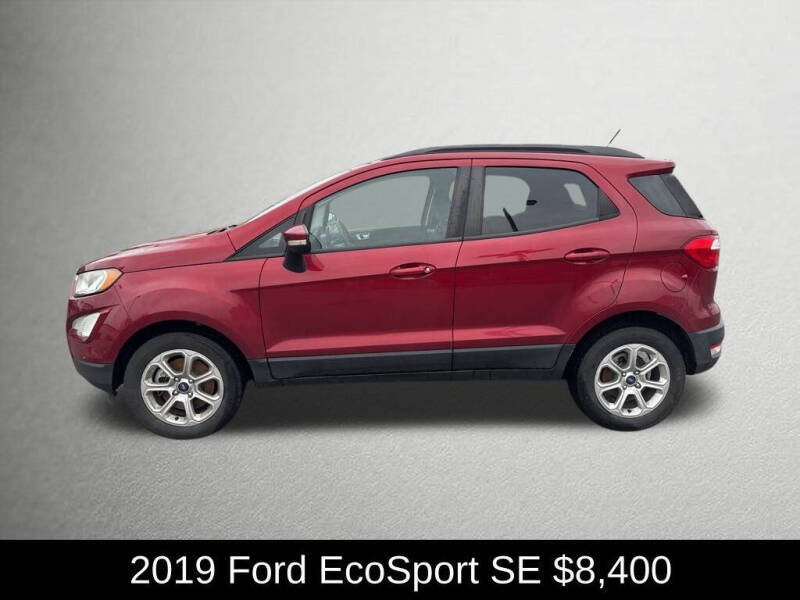 2019 Ford EcoSport SE