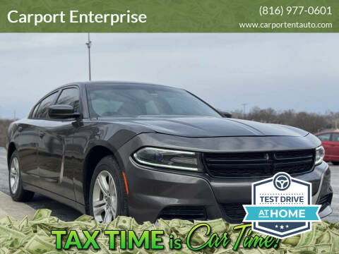 2016 Dodge Charger for sale at Carport Enterprise - 6420 State Ave in Kansas City KS