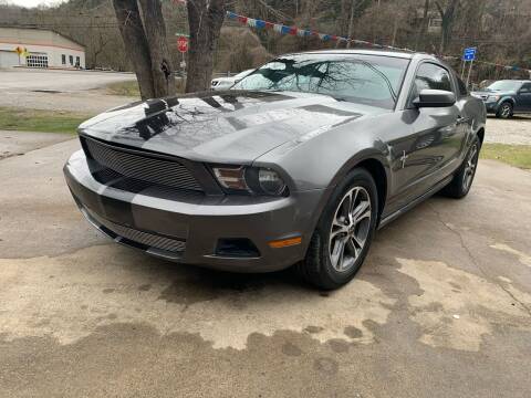 2010 Ford Mustang for sale at Day Family Auto Sales in Wooton KY