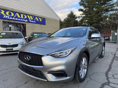 2018 Infiniti QX30 Luxury