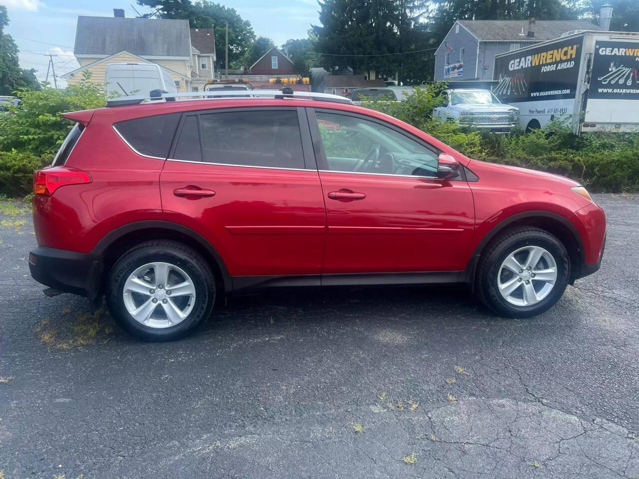 2013 Toyota RAV4 for sale at All Star Auto  Cycles in Marlborough, MA