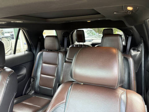 2015 Ford Explorer Sport