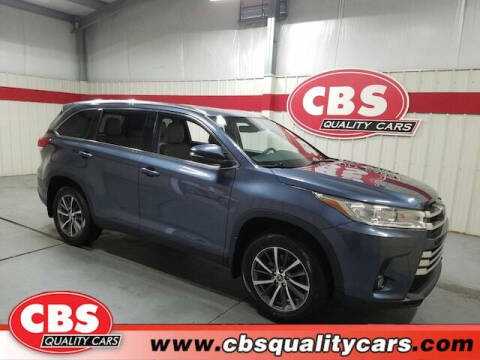 2019 Toyota Highlander for sale at CBS Quality Cars in Durham NC