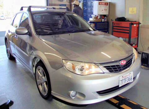 2009 Subaru Impreza for sale at CLEAR CHOICE AUTOMOTIVE in Milwaukie OR