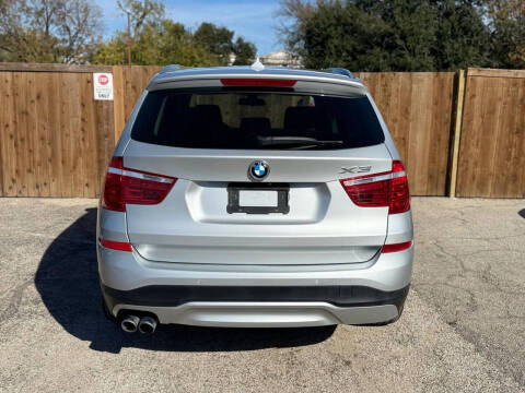 2017 BMW X3 sDrive28i